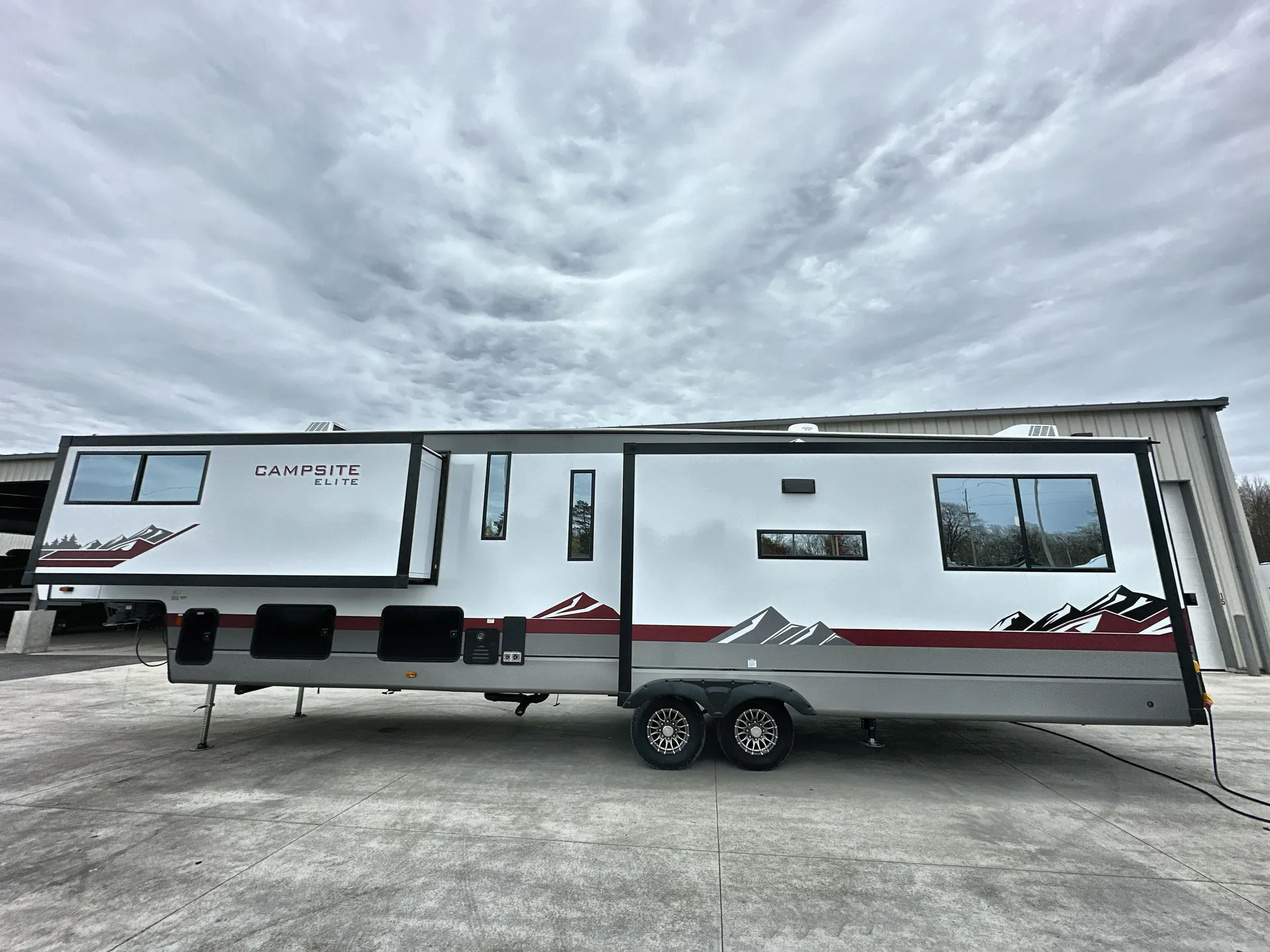2026 Forest River Campsite Elite 36AK — off campside