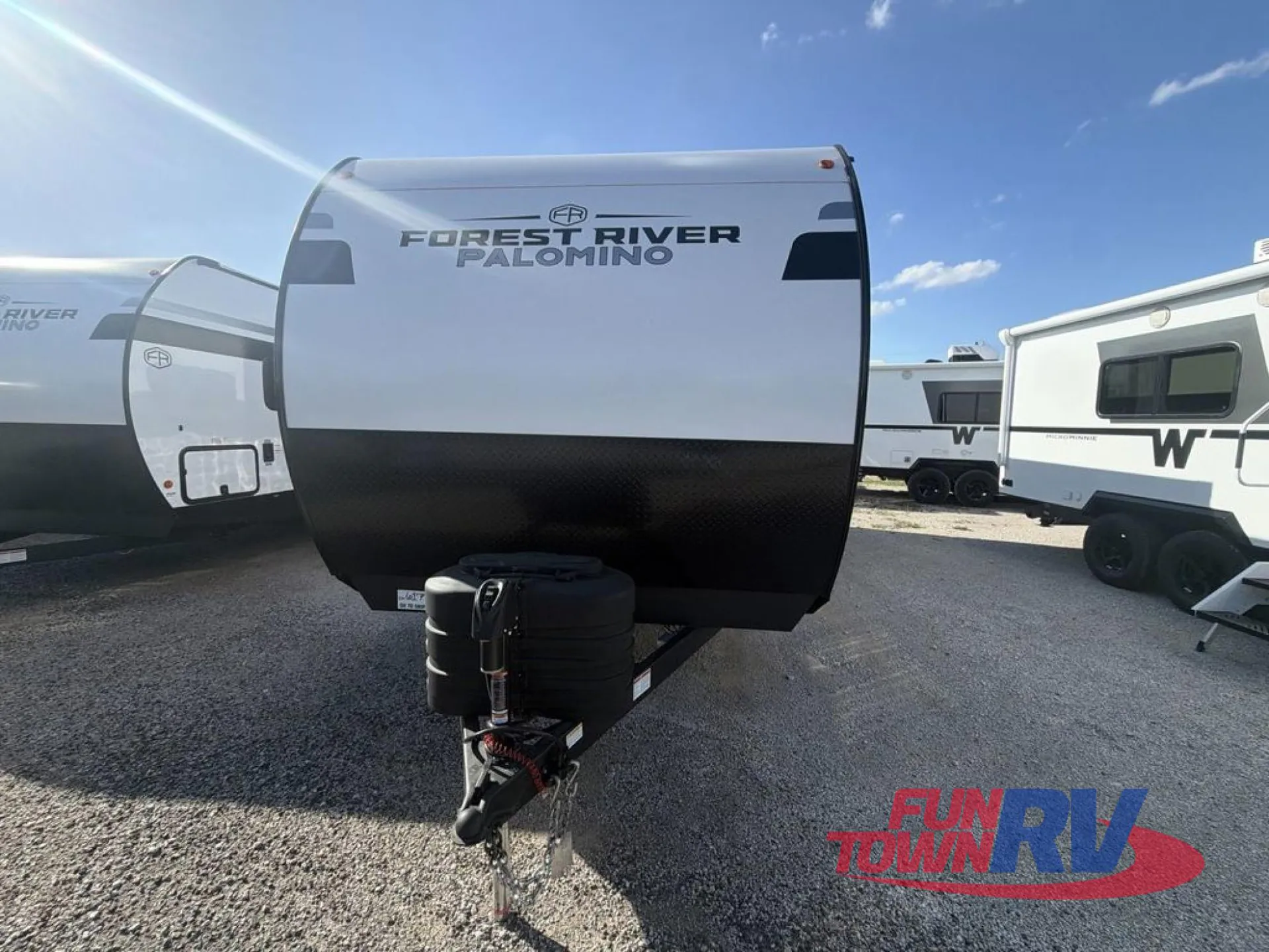 2027 Forest River Solaire Lite 237RK dealer photo 2 from Fun Town RV