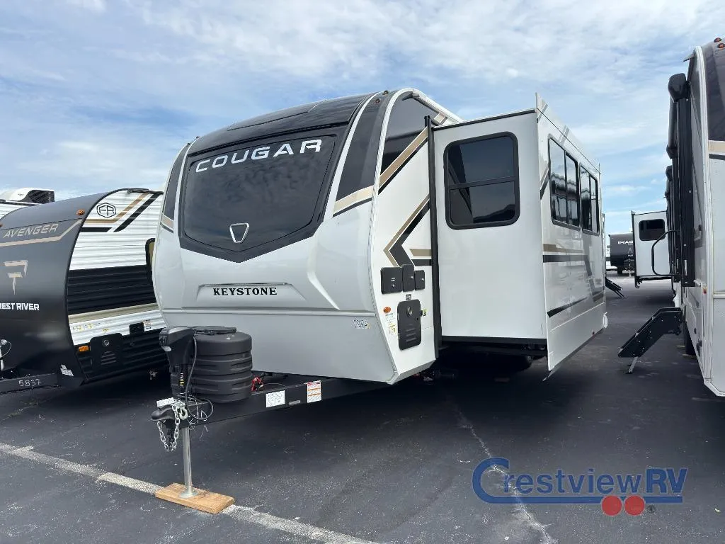 2027 Keystone RV Cougar Half-Ton 25FKD - Photo 4