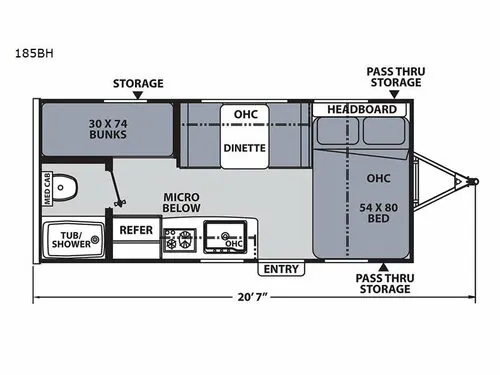 2022 Coachmen Apex Nano 185BH - Photo 3