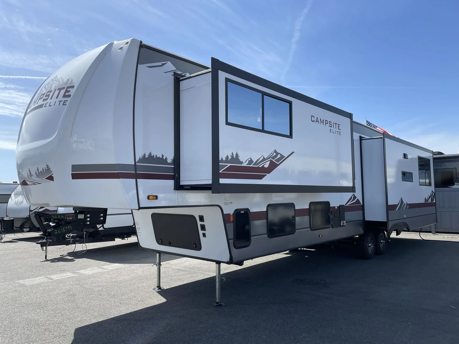 2026 Forest River Campsite Elite 36AK — off campside
