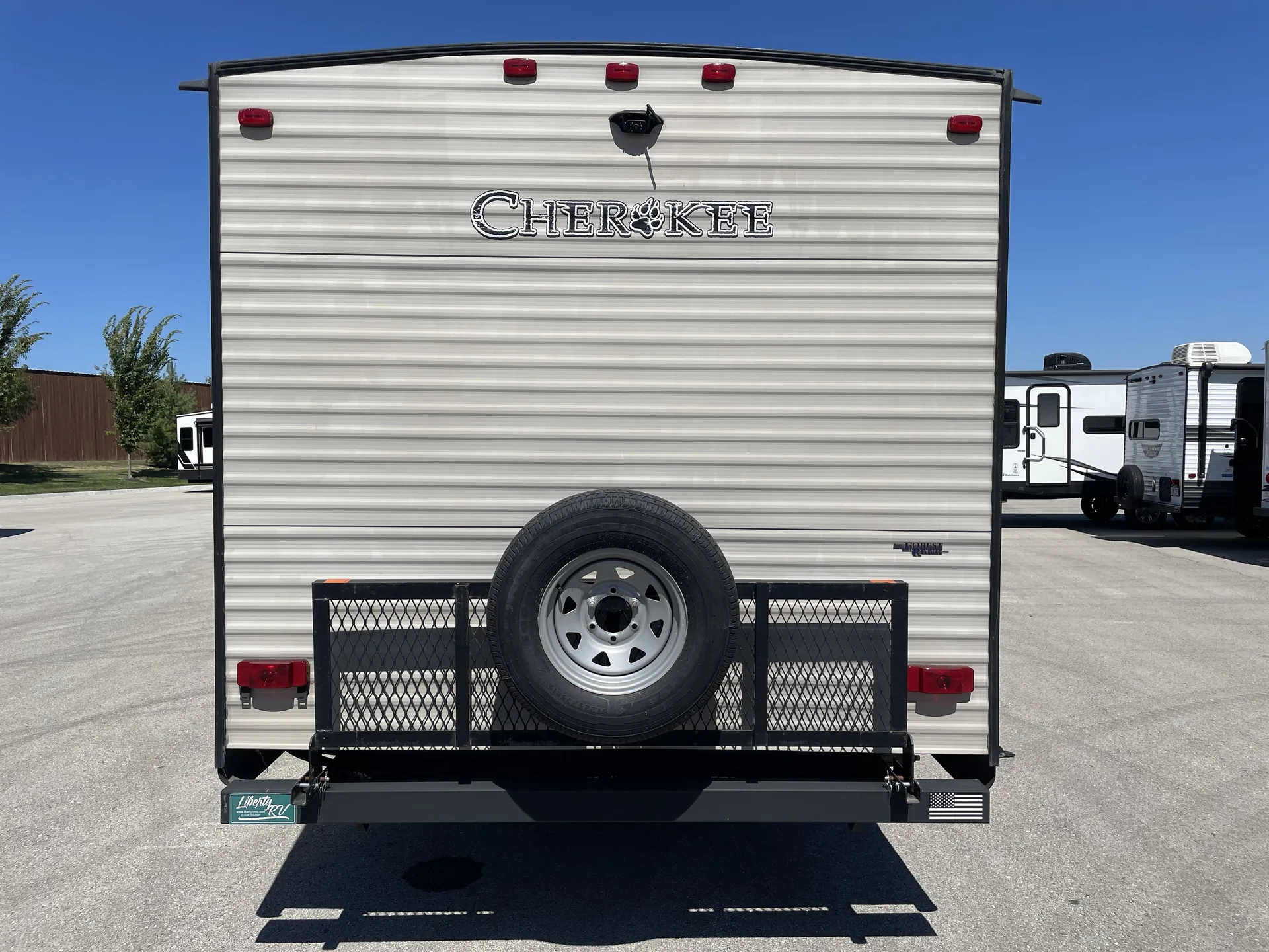 2019 Forest River Cherokee 264DBH — backside