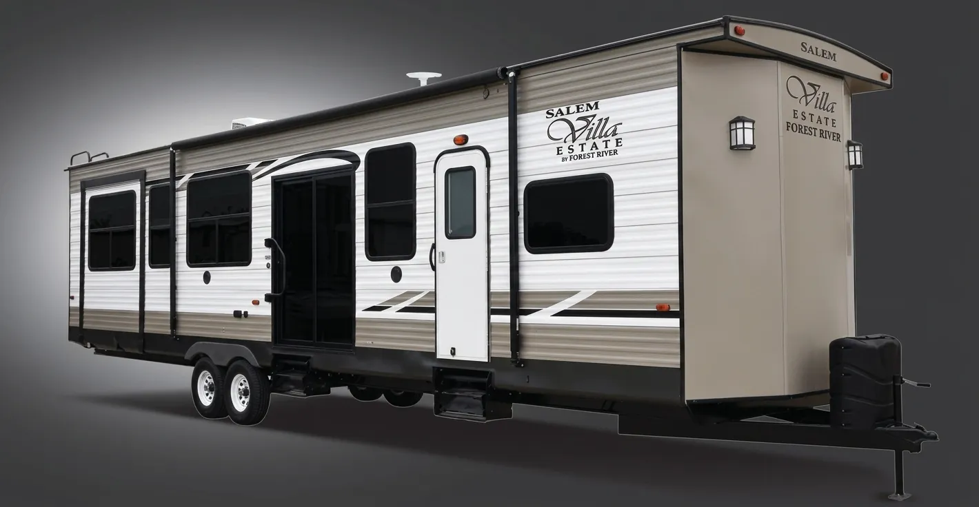 Forest River Salem Villa 4002Q exterior