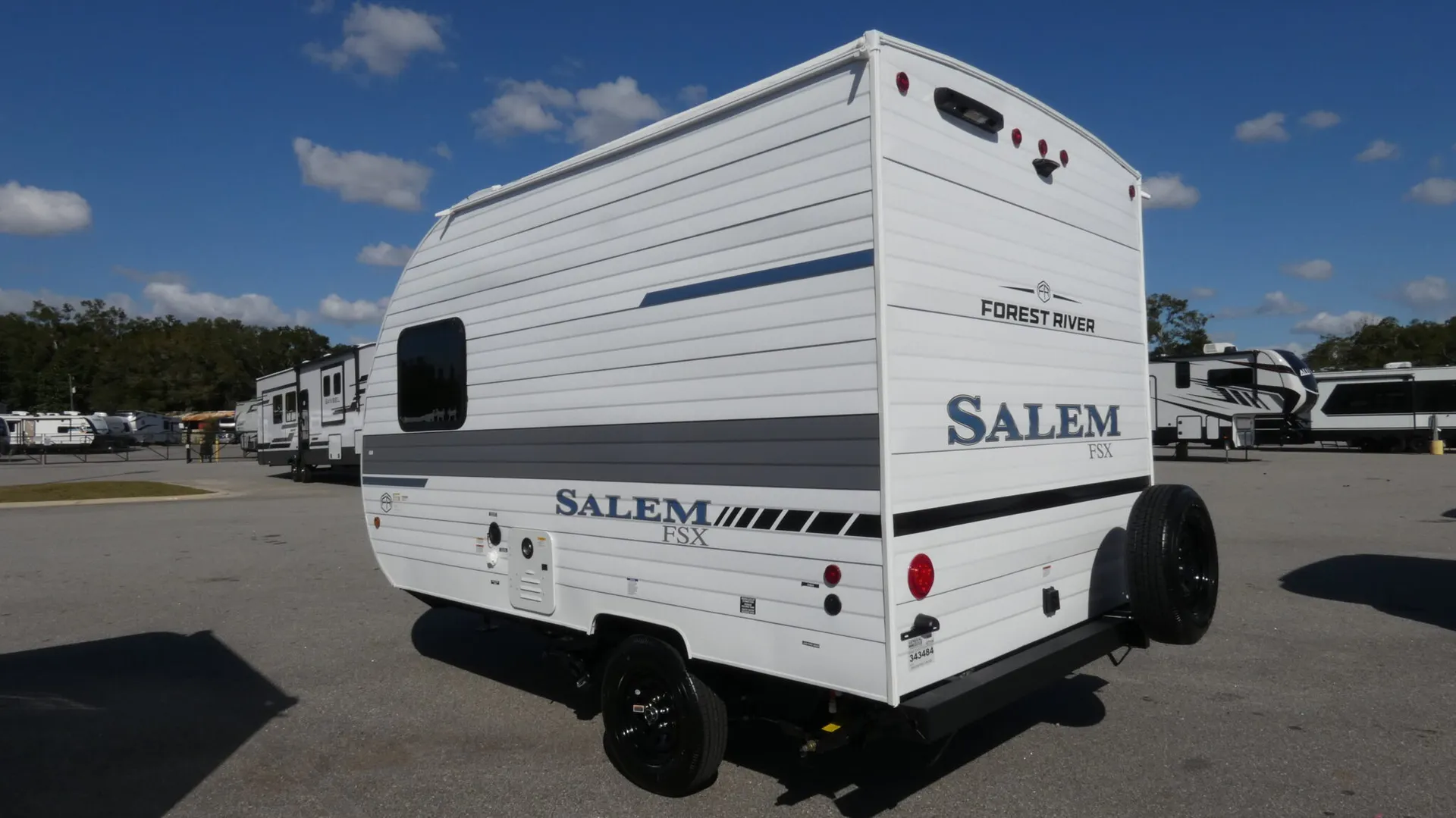 2026 Forest River Salem FSX 135ICE - Photo 4