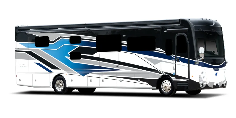Armada 40P exterior