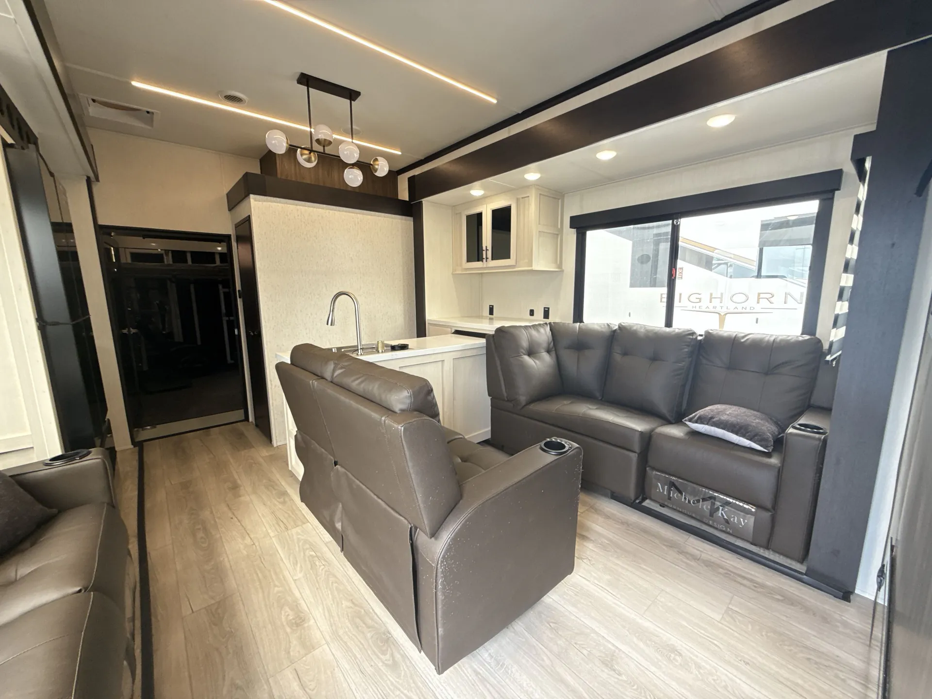 2025 Forest River Vengeance Rogue Armored 391T145 — living area main