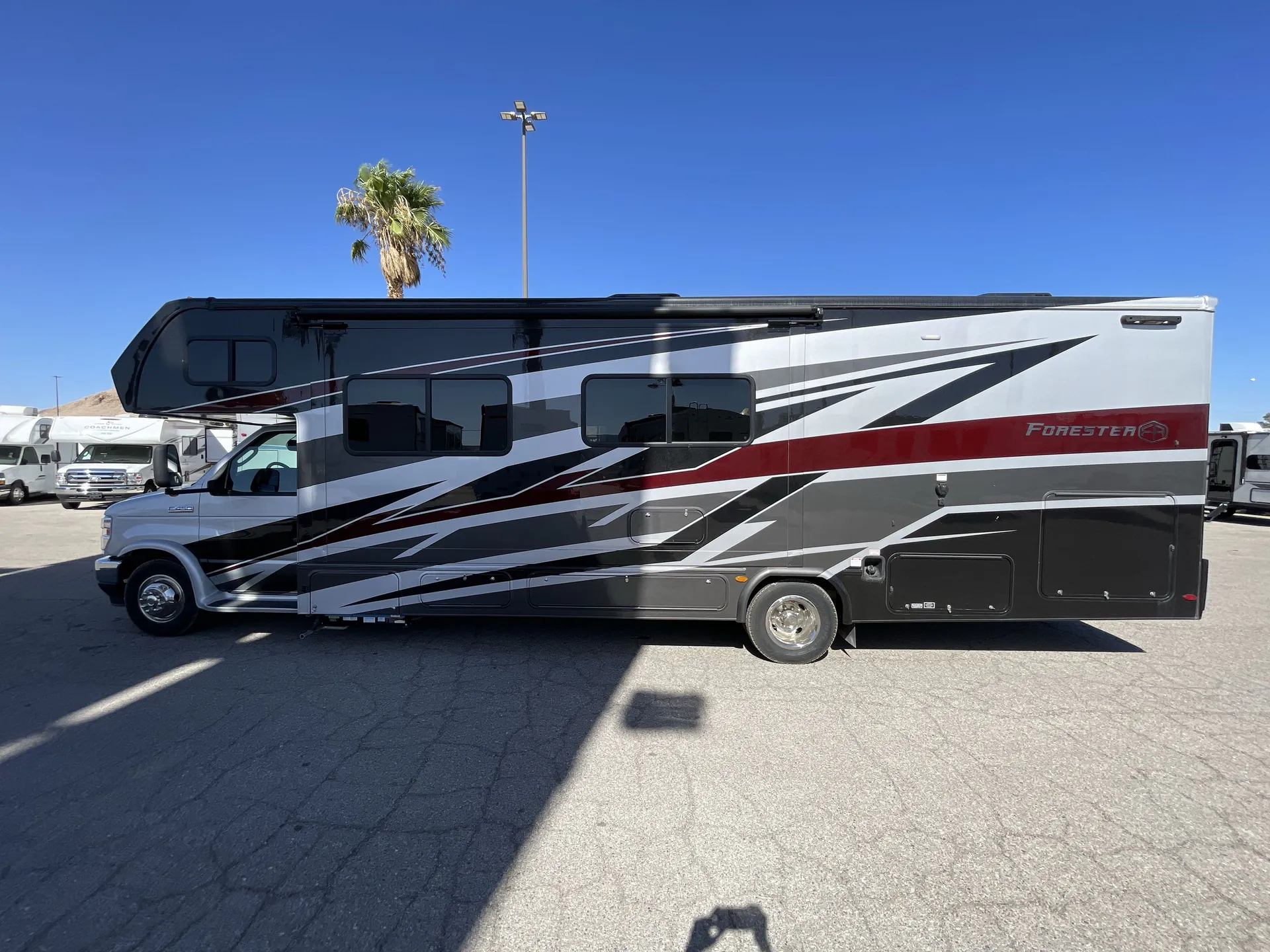 2025 Forest River Forester 3011DS — off campside