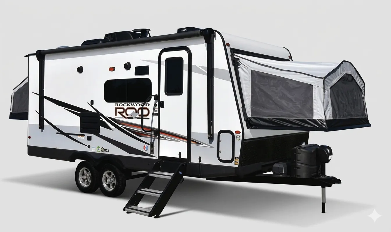 Forest River Rockwood Roo 23FK exterior