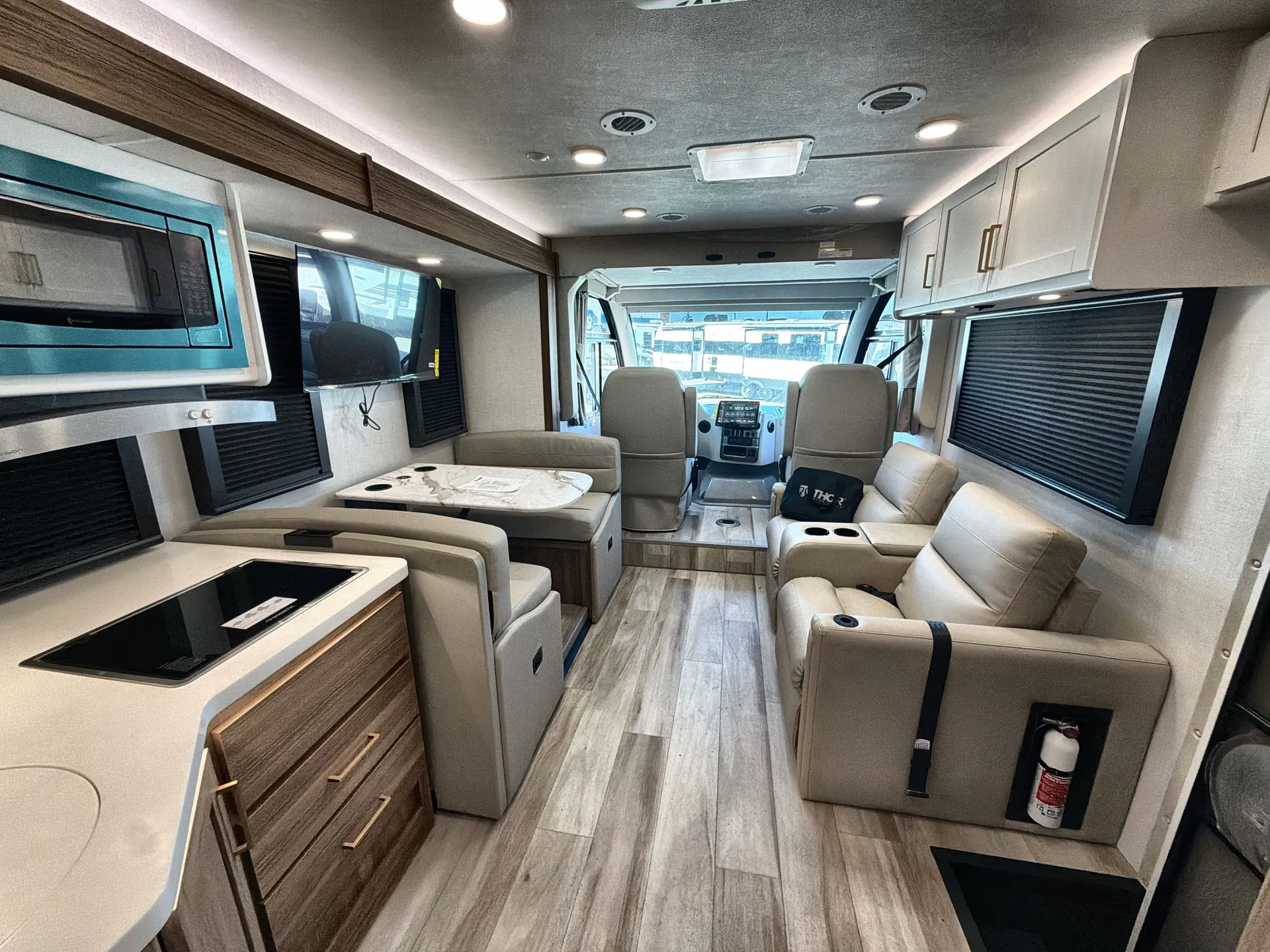 2027 Thor Motor Coach Freedom Eddie Bauer EB28 — living area main