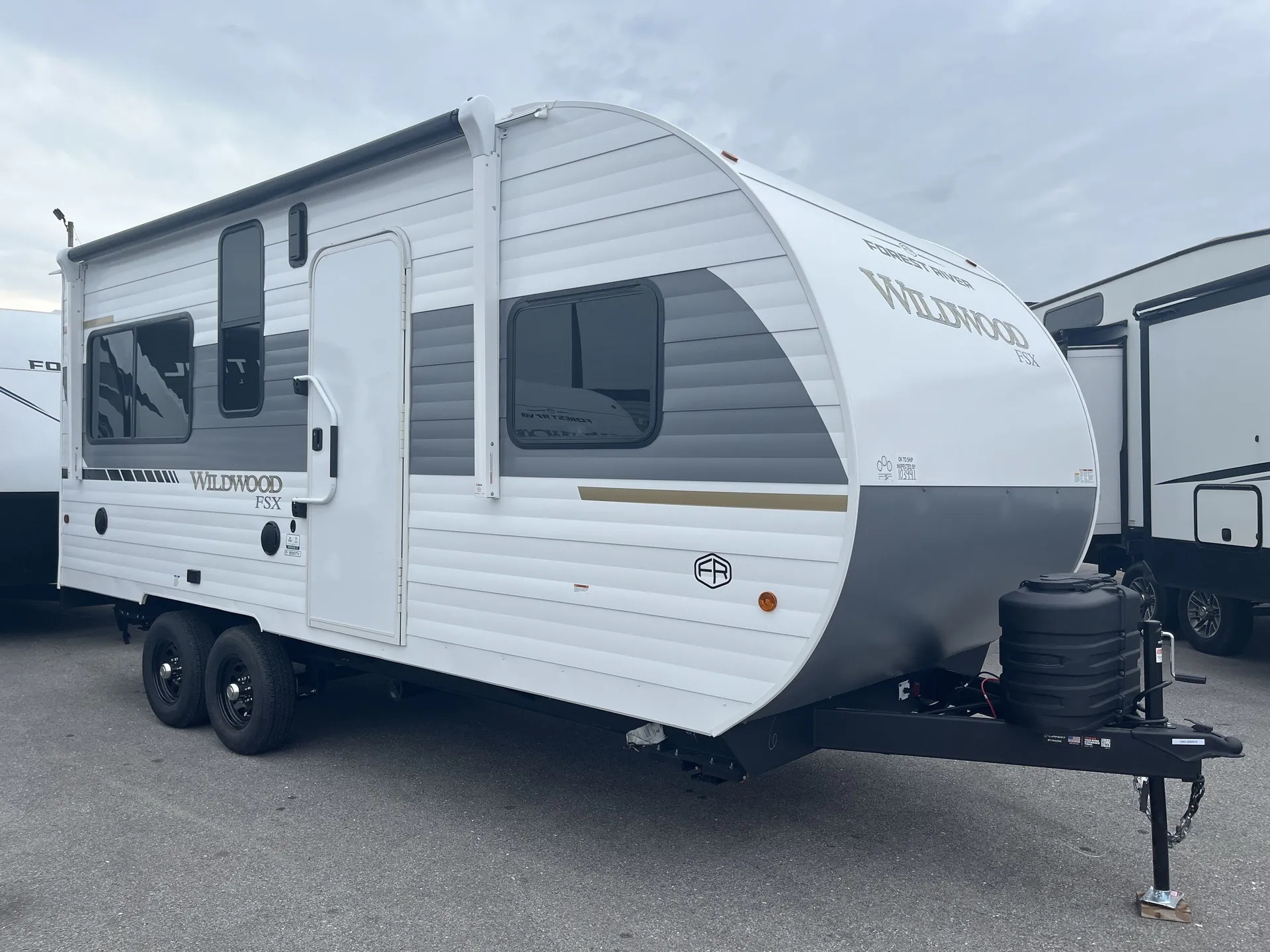 2026 Forest River Wildwood FSX Max Series 189RTK dealer photo 1 from Camping World