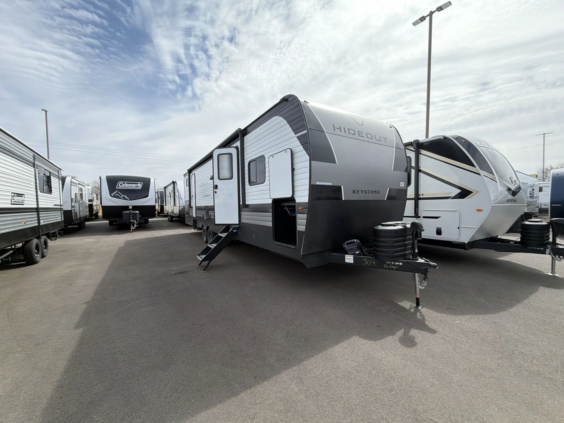 2026 Keystone Hideout Max 310XBR dealer photo 1 from Camping World