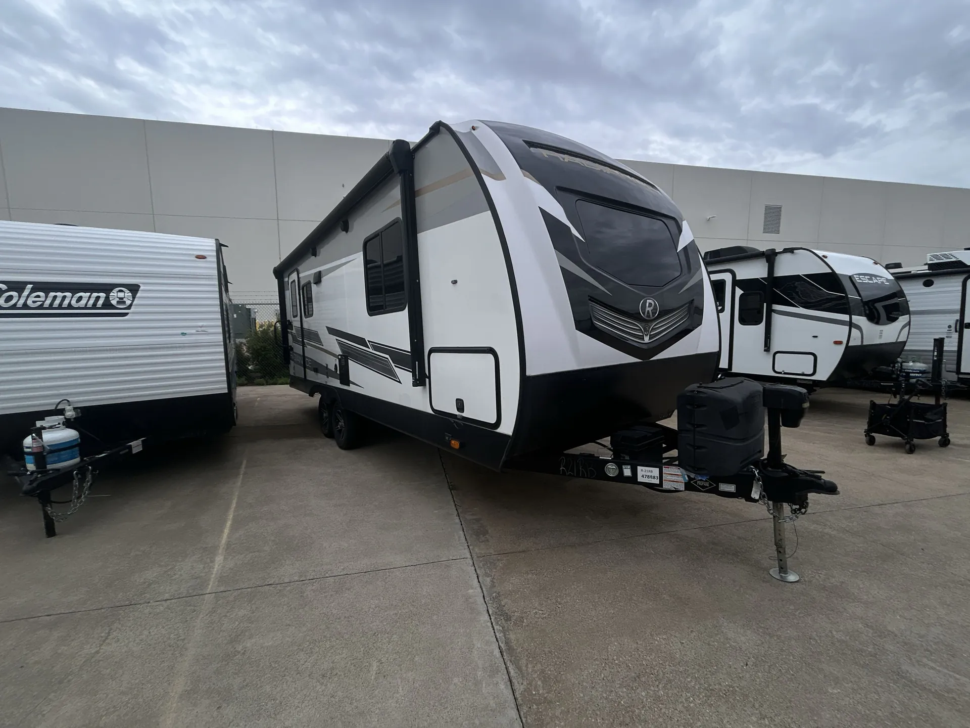 2022 Cruiser RV Radiance 21RB - Photo 2