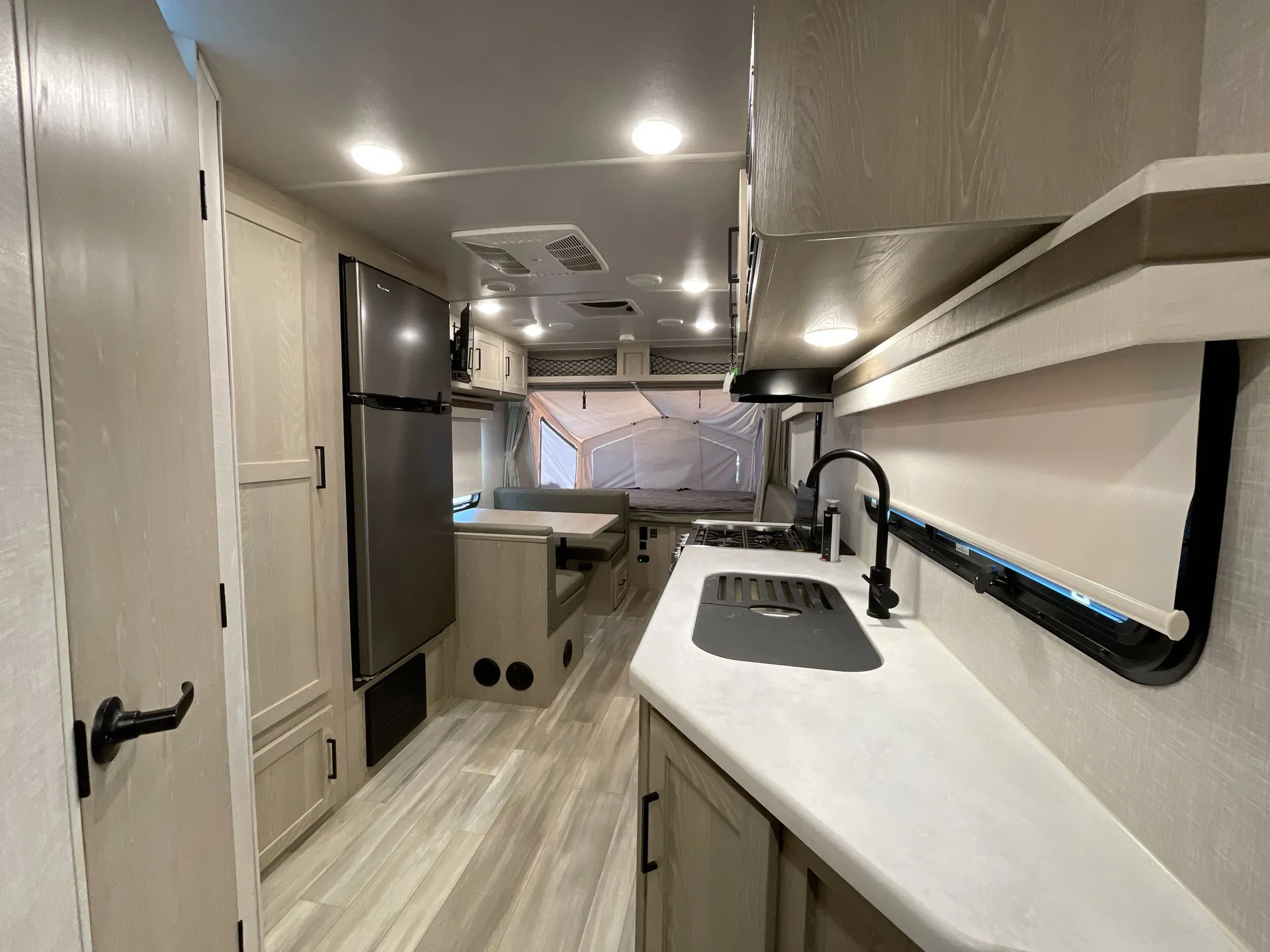 2022 Forest River Rockwood Roo 19 — living area main