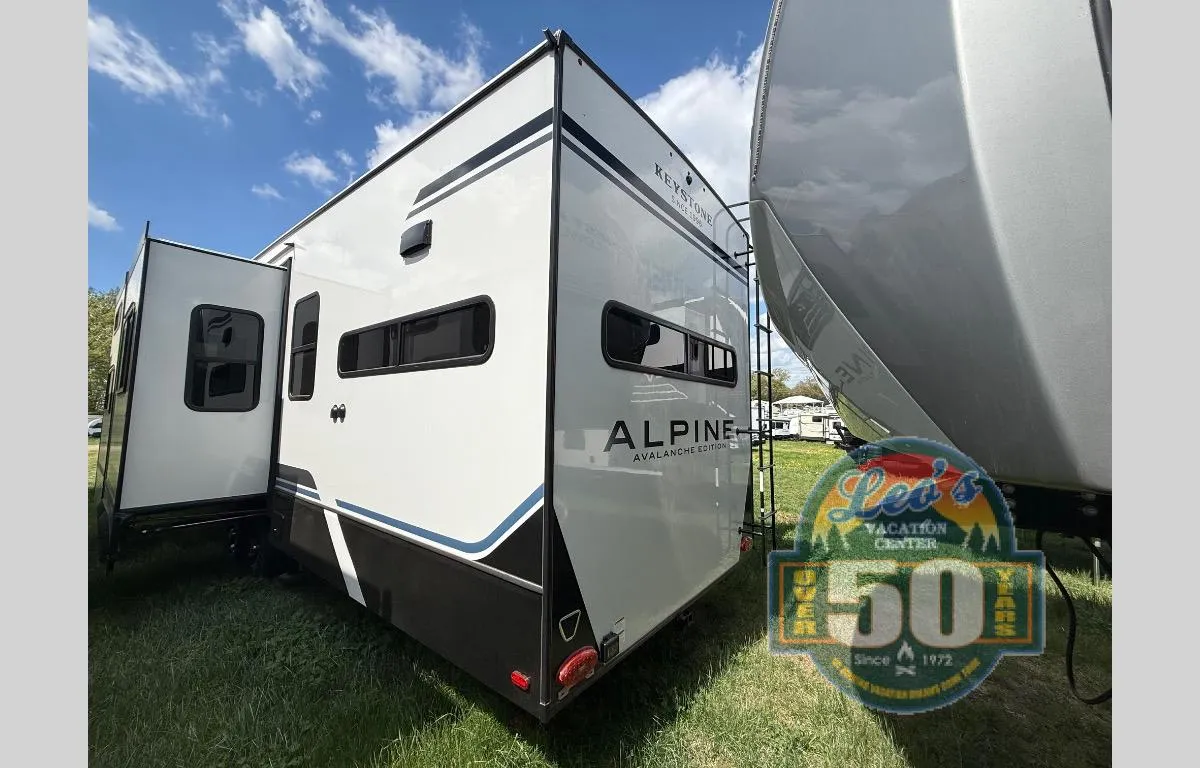 2026 Keystone Alpine Avalanche Edition 379MB - Photo 4