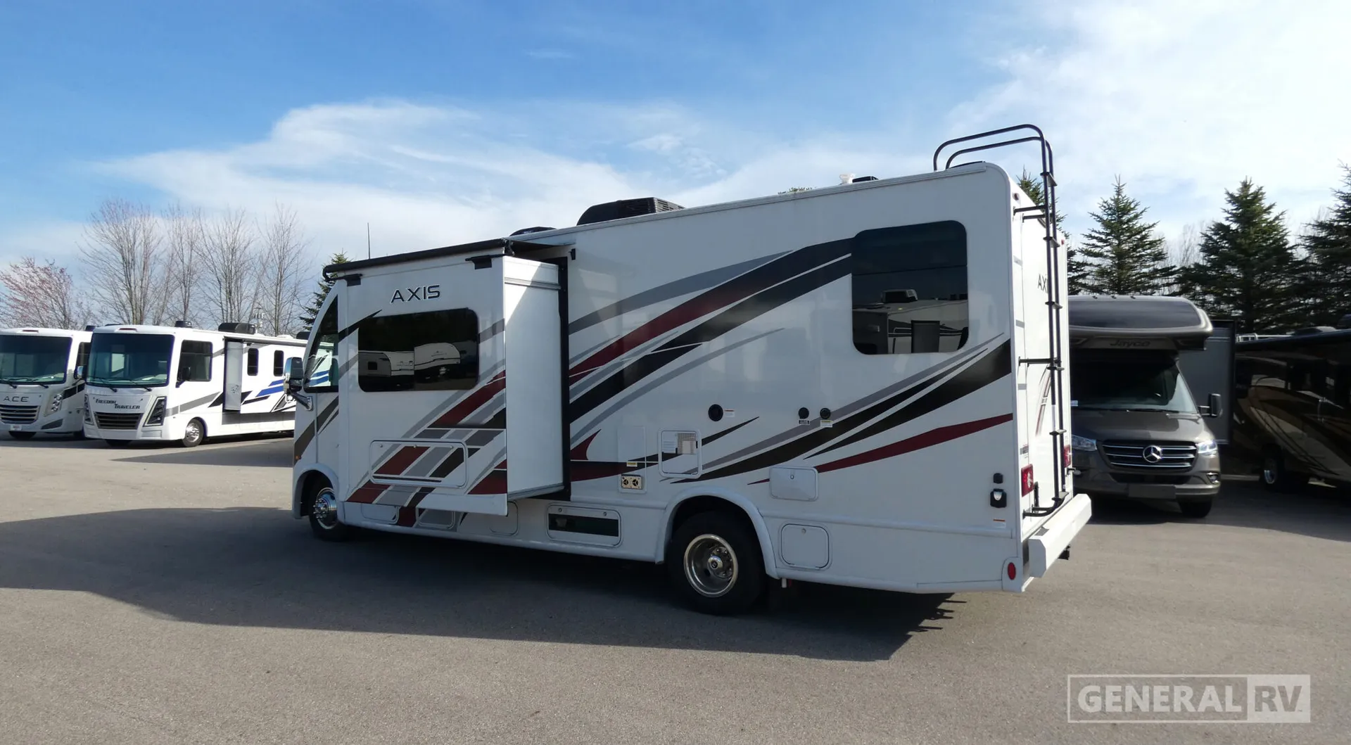 2023 Thor Motor Coach Axis 24.3 - Photo 4