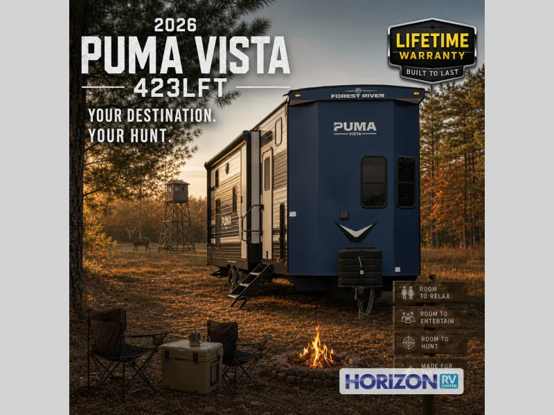 2026 Forest River Puma Vista 423LFT - Photo 2
