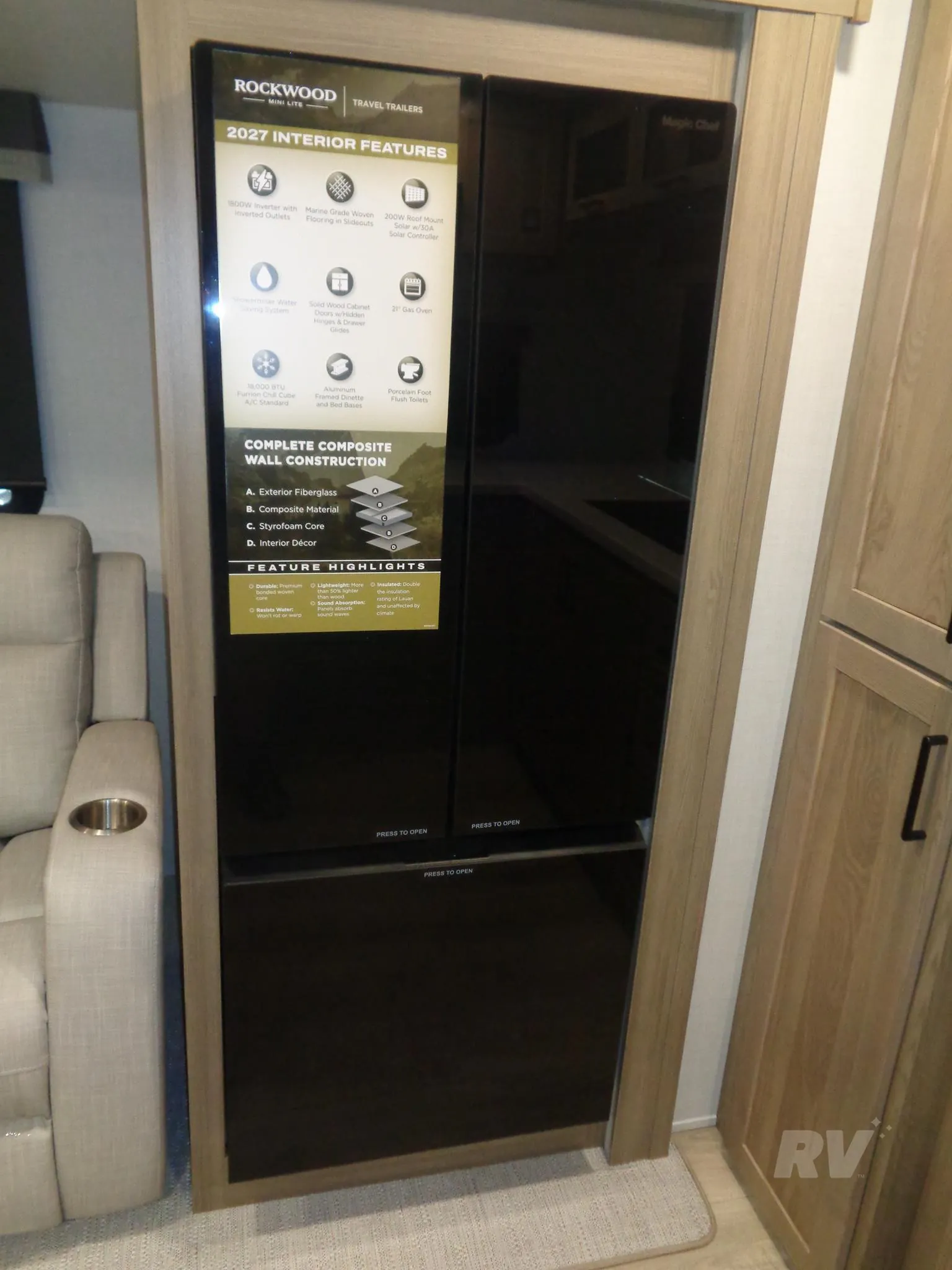 2027 Forest River Rockwood Mini Lite 2523MBR — Photo 5
