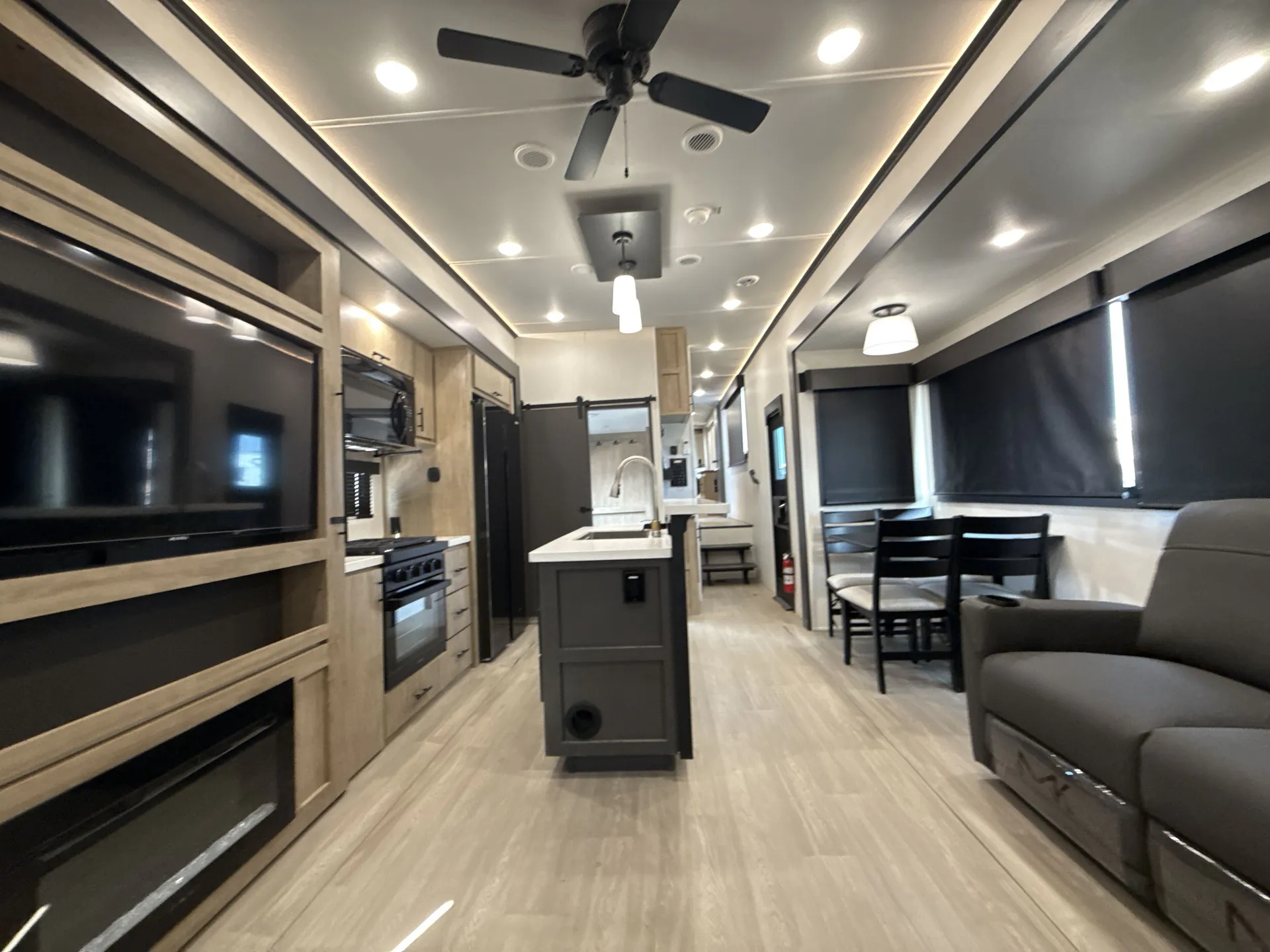 2026 Forest River Campsite Elite 36RF — living area main