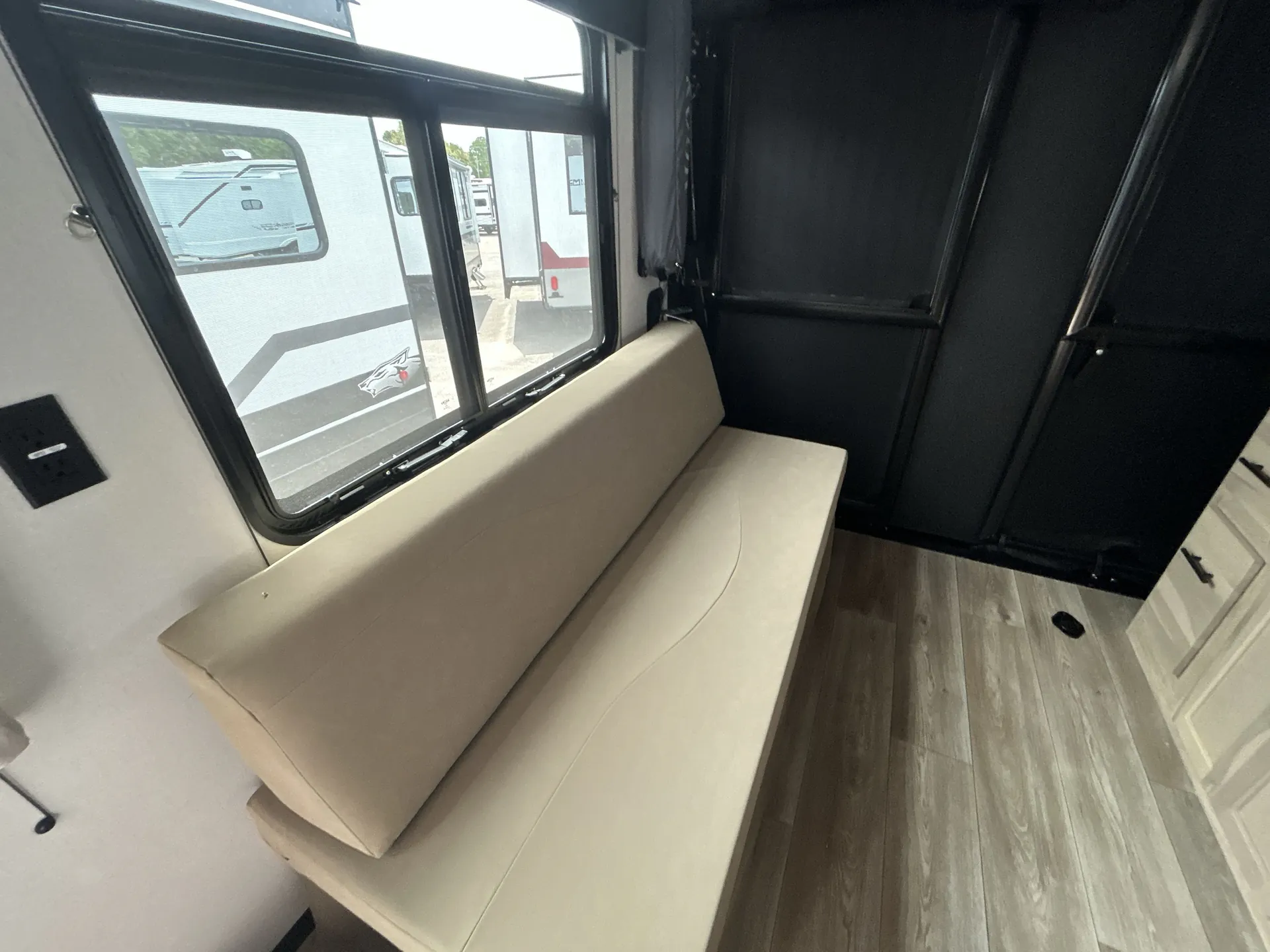 2027 Forest River Cherokee Grey Wolf Black Label 18RRBL — living area main