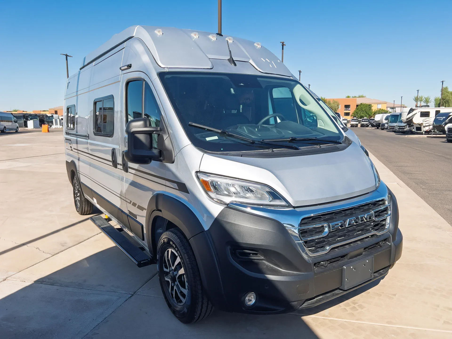 2027 Winnebago Solis 59P dealer photo 1 from La Mesa RV Center