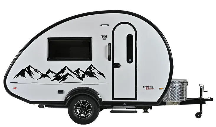 NuCamp TAB 360 BOONDOCK exterior