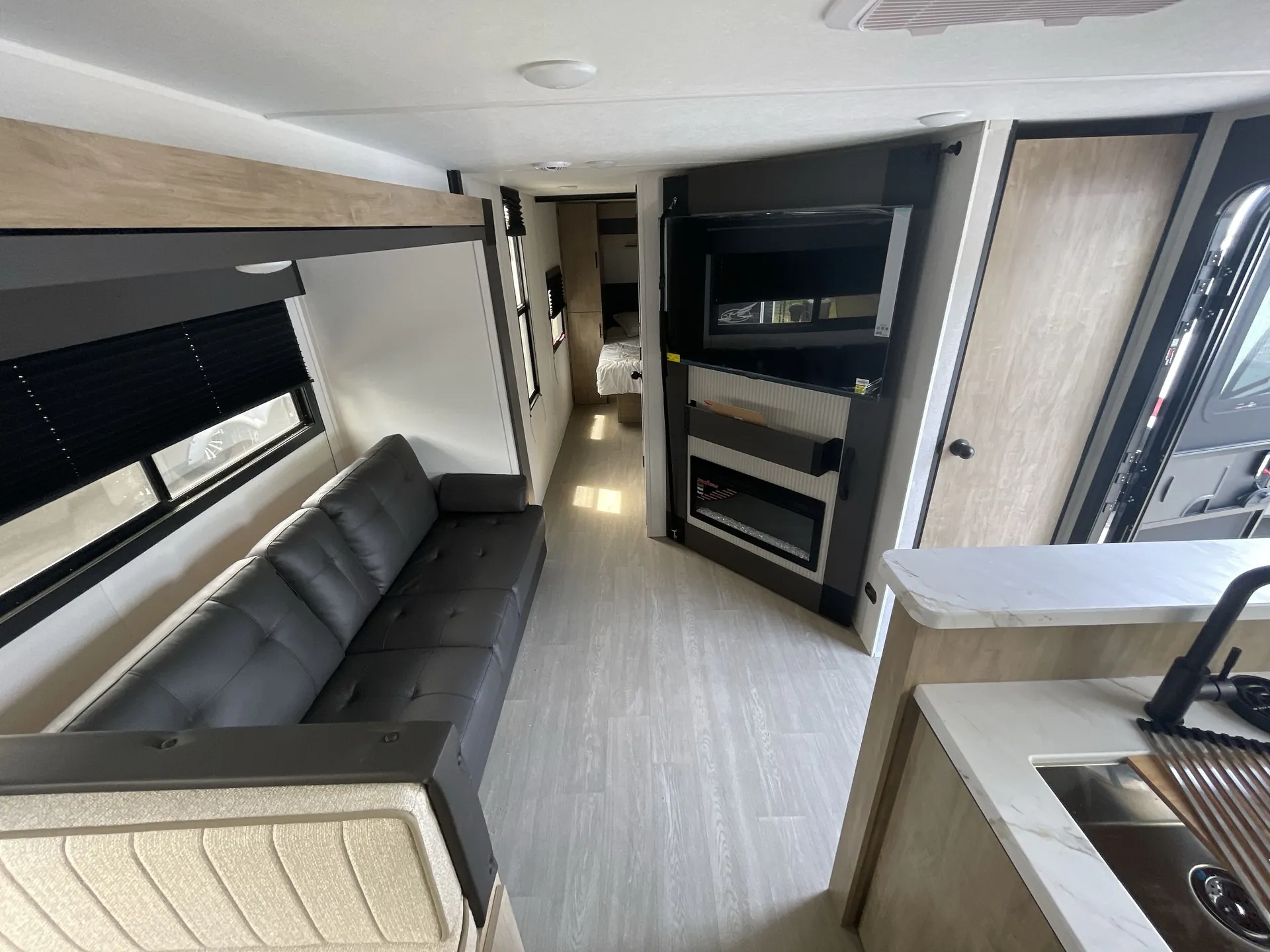 2027 Forest River Campsite Reserve 29TJ — living area main