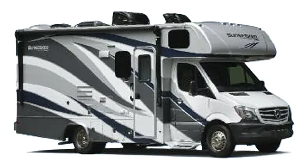 Forest River Sunseeker MBS 2400R exterior