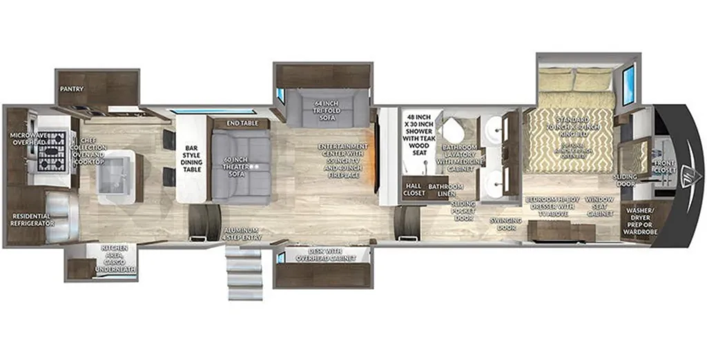 2022 Vanleigh Beacon 42RKB, Photos photo 31