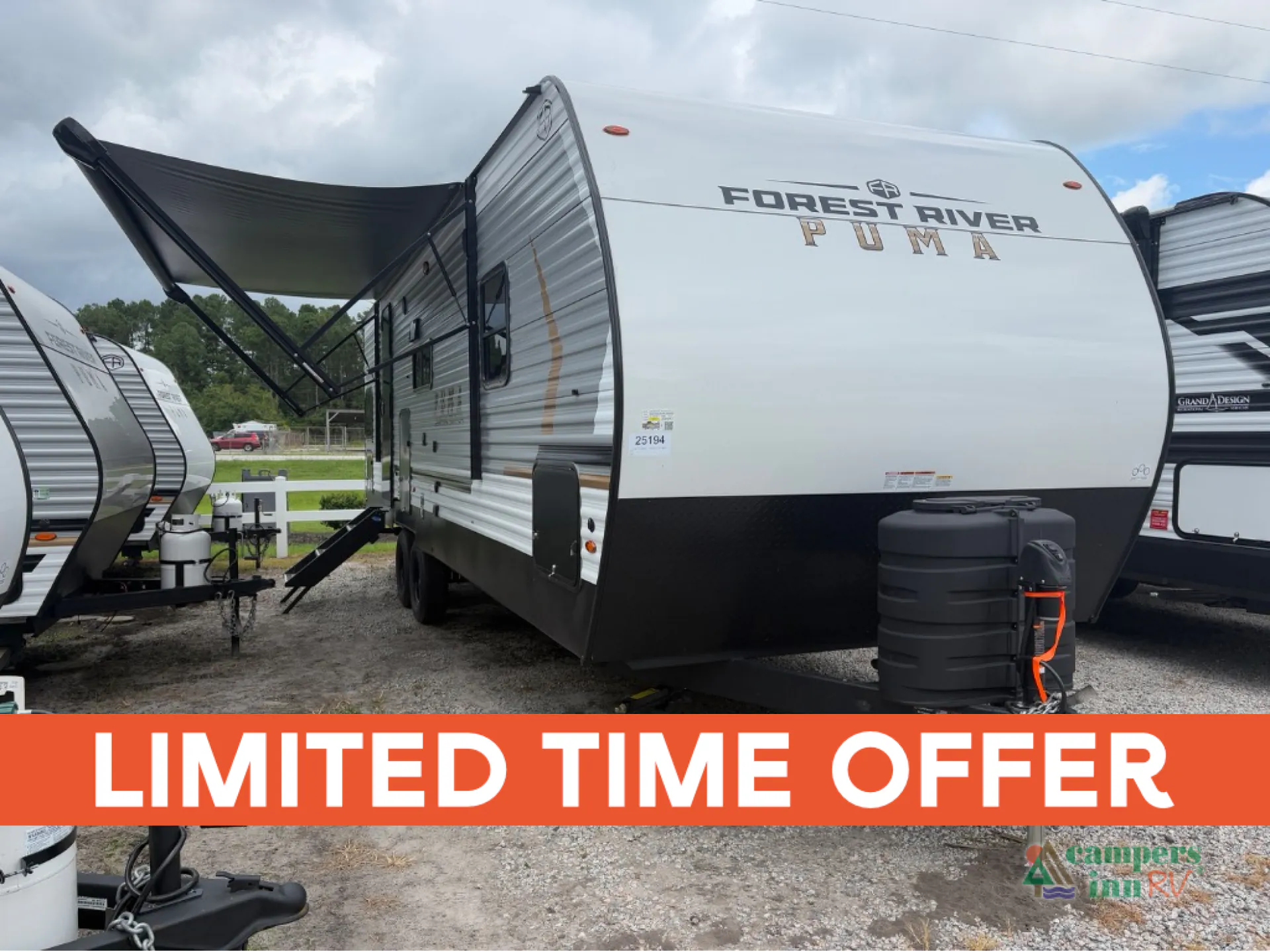 2026 Forest River Puma Camping Edition 263BHCE - Photo 2