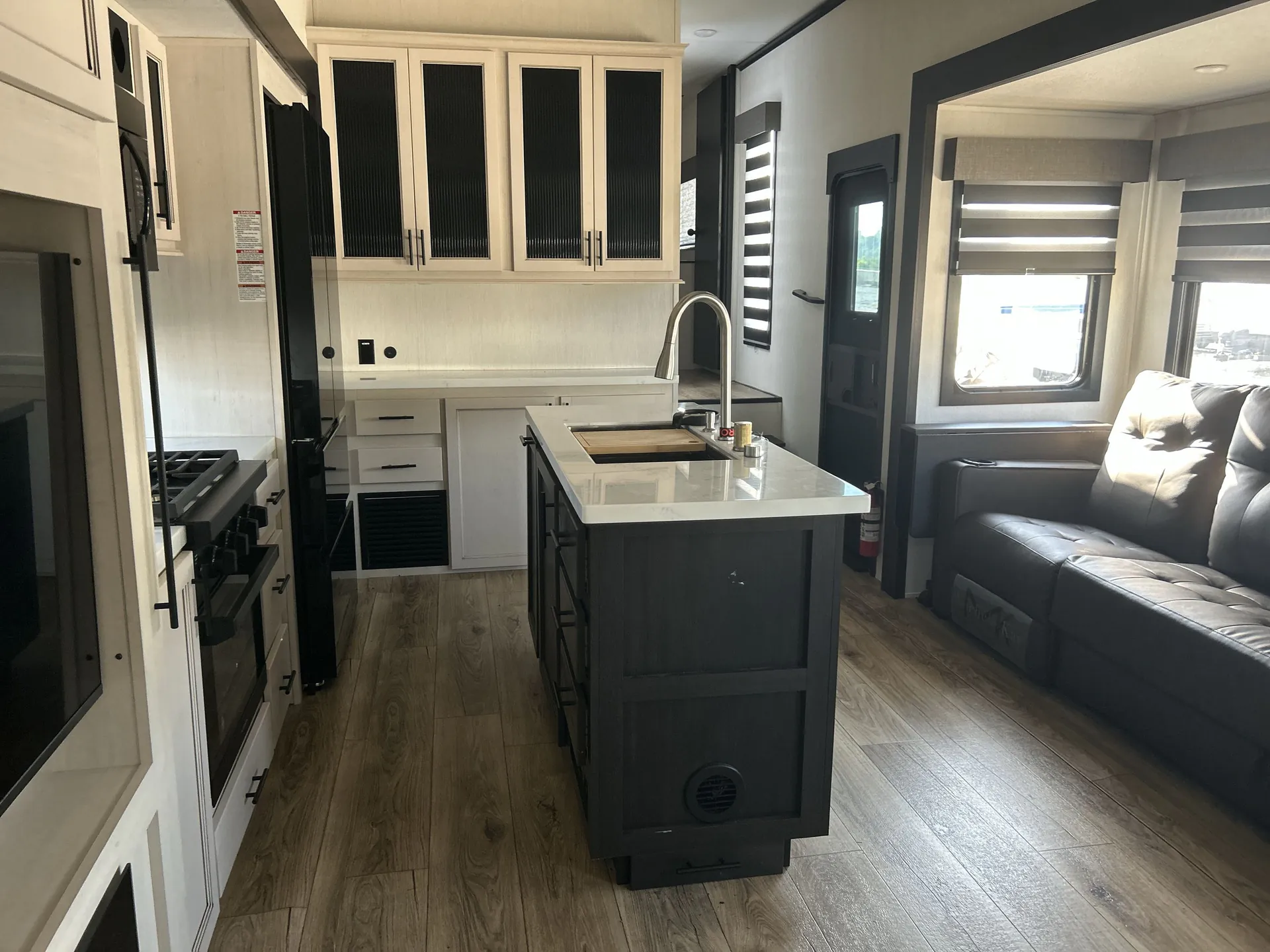2025 Forest River Sabre 38DBL — living area main