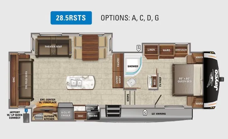 2022 Jayco Eagle HT 28.5RSTS, Photos photo 27