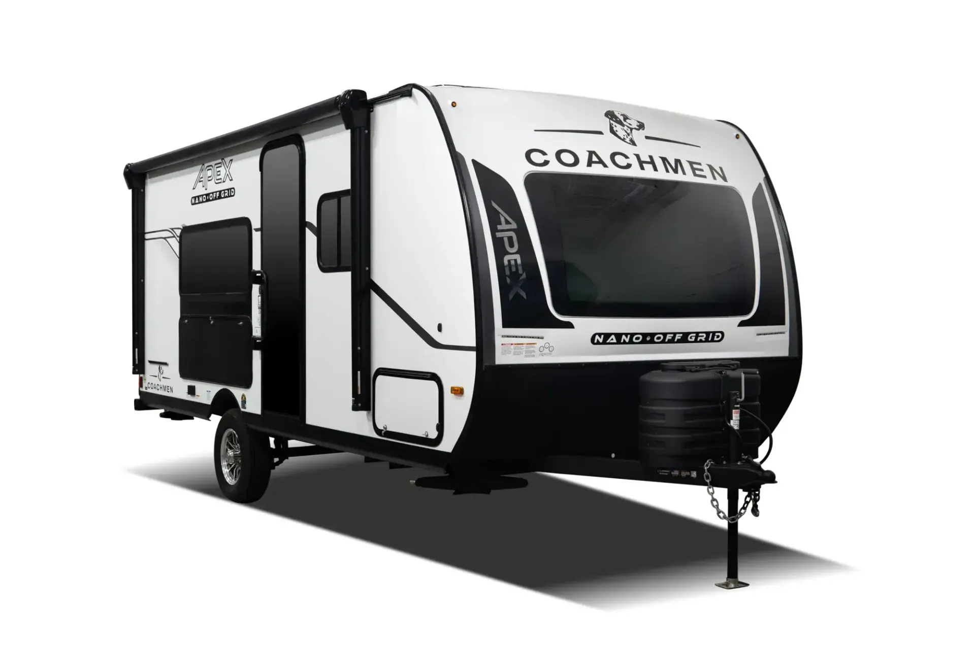 Coachmen Apex Nano 181RB exterior
