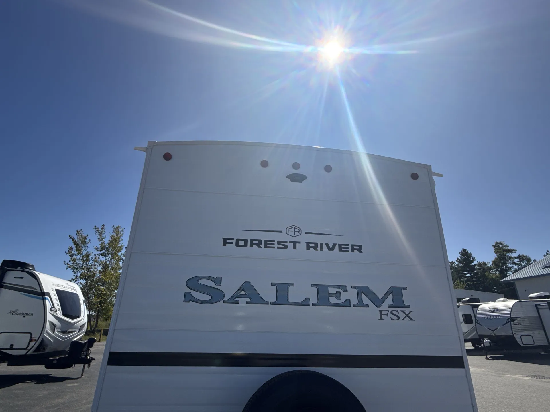 2027 Forest River Salem FSX 178BH — living area main