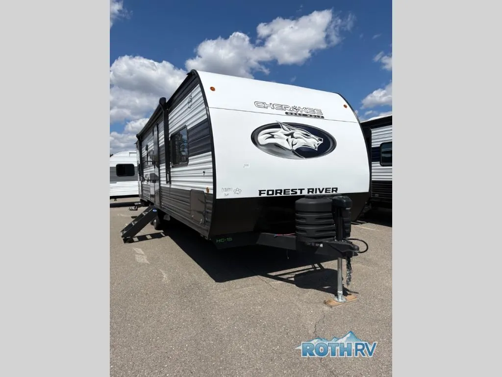 2026 Forest River Cherokee Grey Wolf 26KF - Photo 3