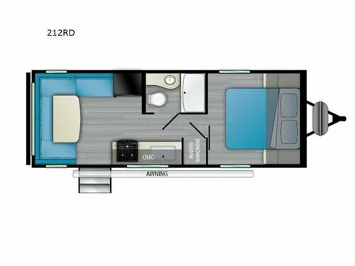 2022 Heartland Prowler 212RD
