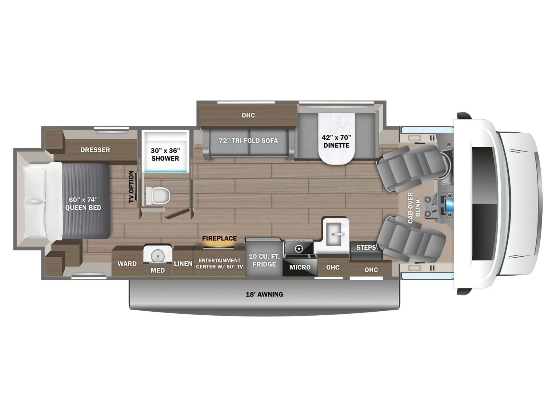 2027 Jayco Greyhawk 30Z - Photo 2