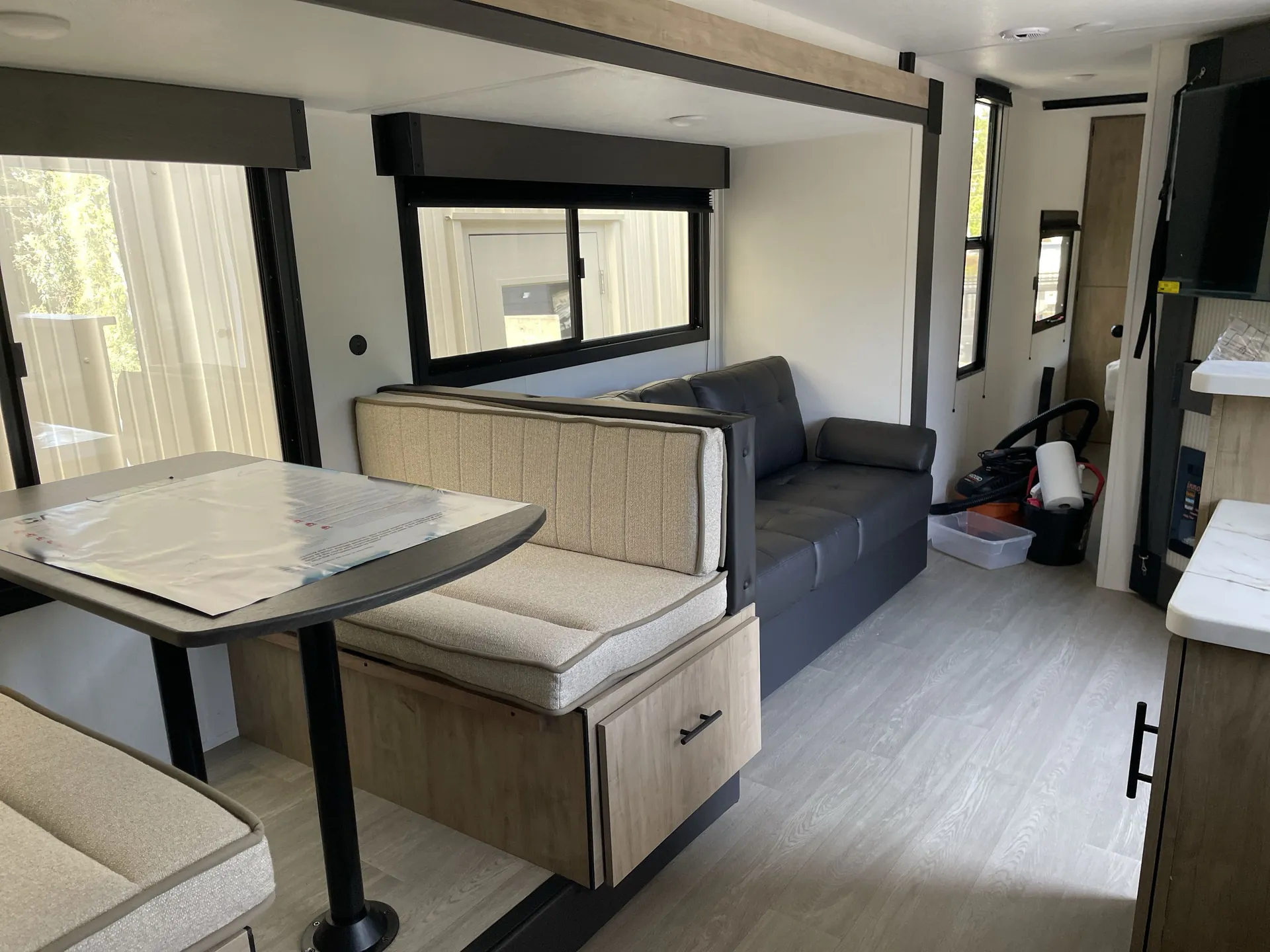 2027 Forest River Campsite Reserve 29TJ — living area main
