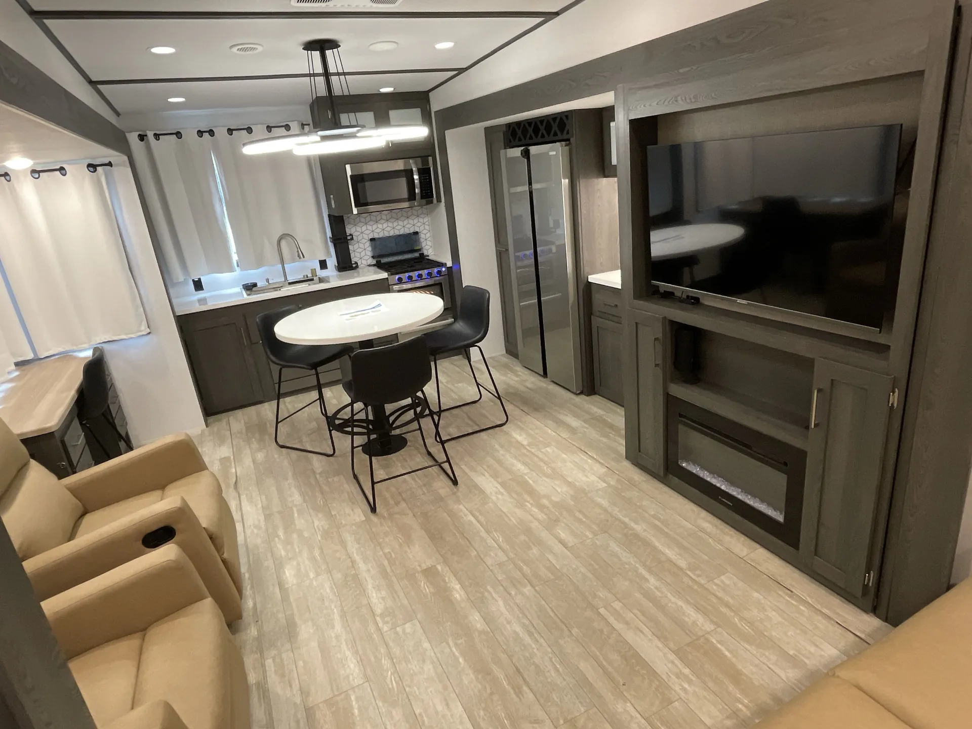 2025 Forest River Impression 360MYR — living area main