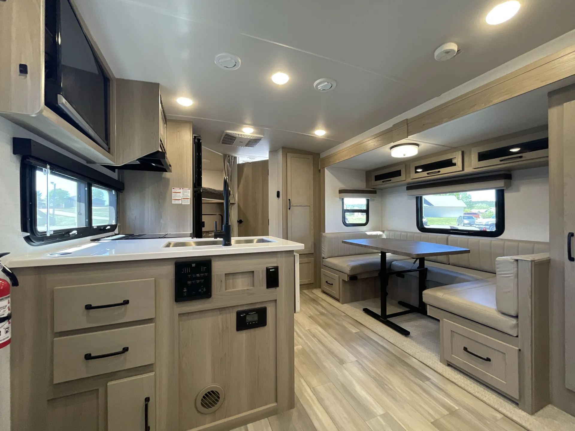 2024 Forest River Rockwood Mini Lite 2509S — living area main