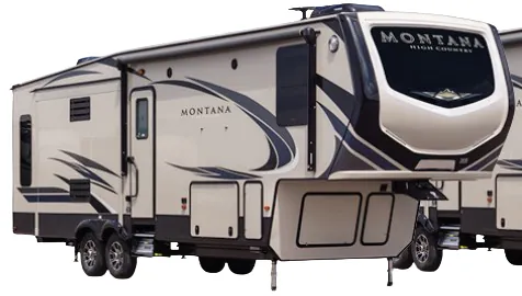 Keystone Montana High Country 364BH exterior