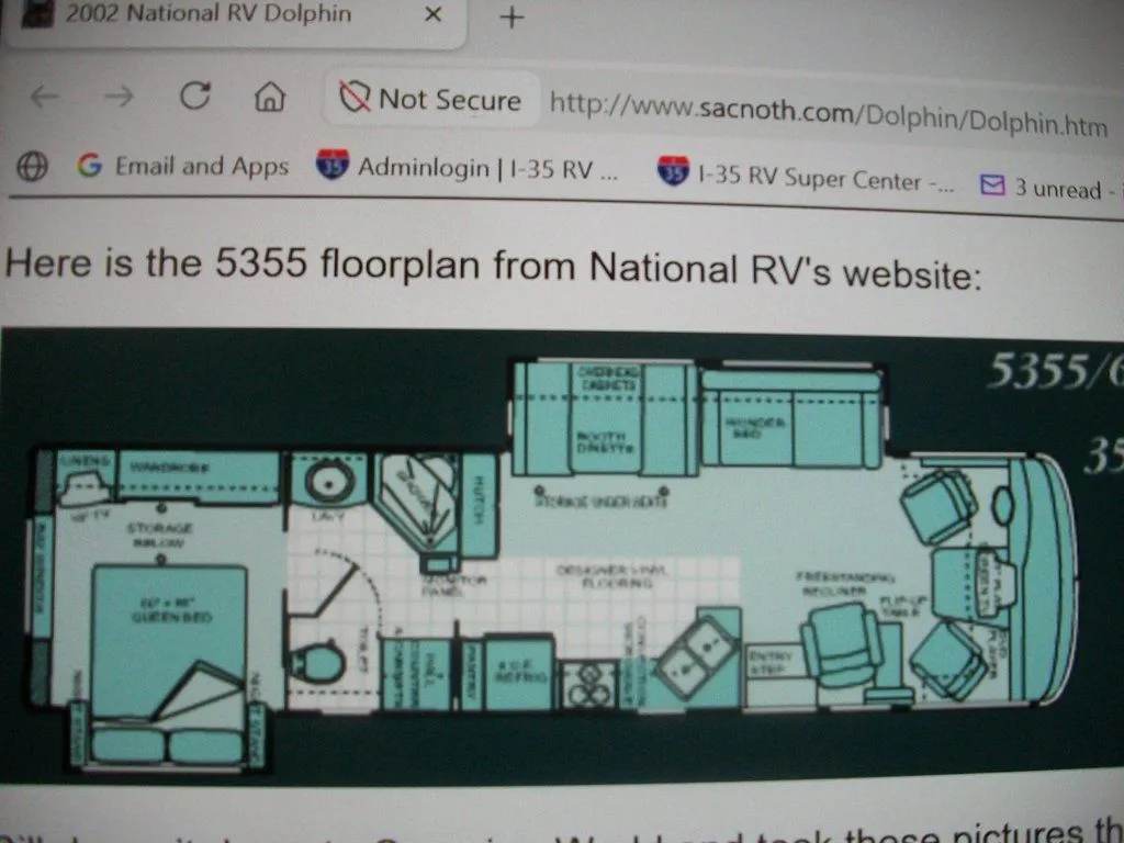 2005 National Dolphin 5355 - Photo 2