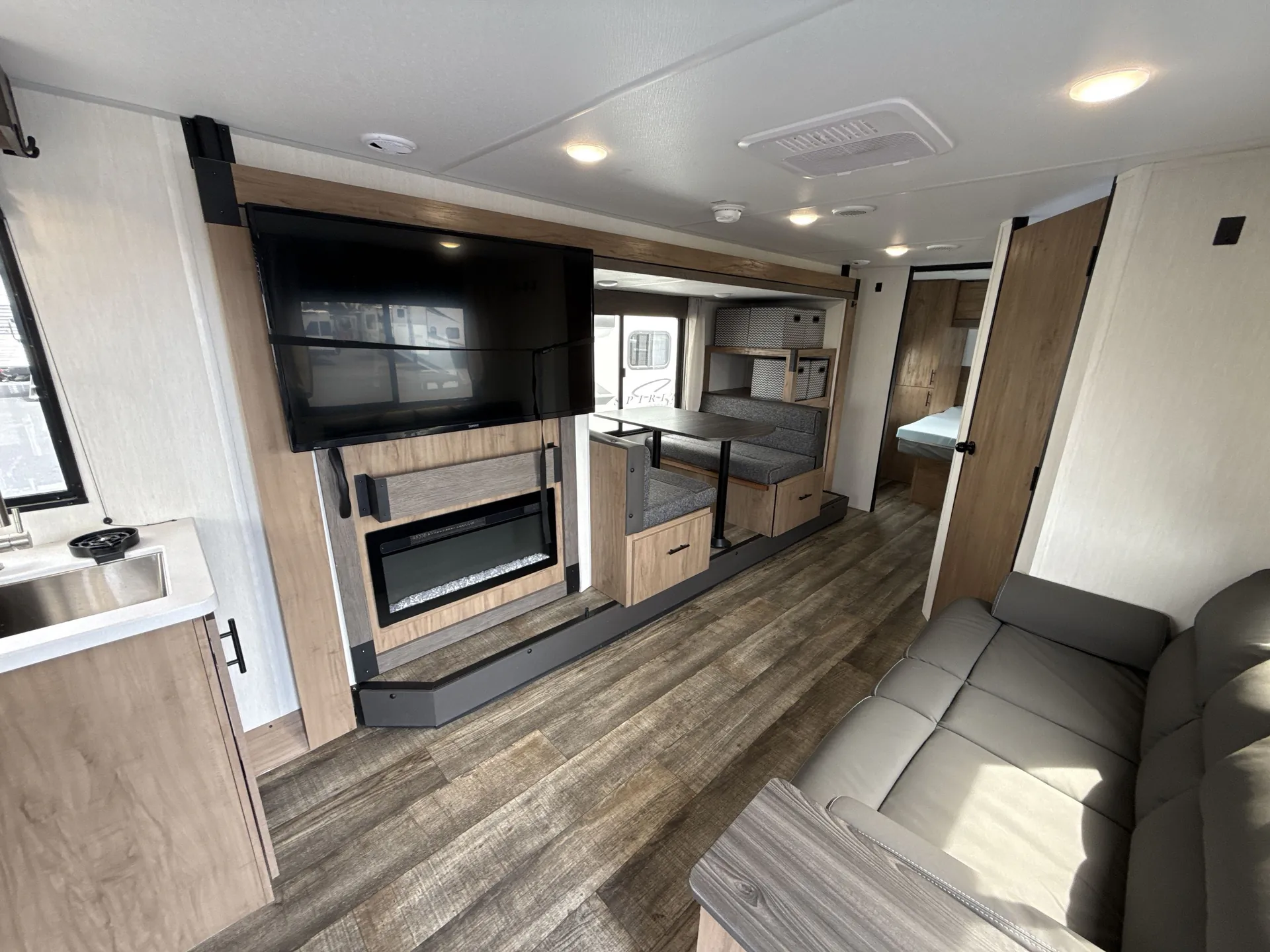2025 Forest River Campsite Reserve 23BM — living area main