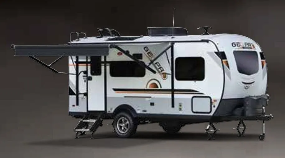 Forest River Rockwood Geo Pro G19BH exterior