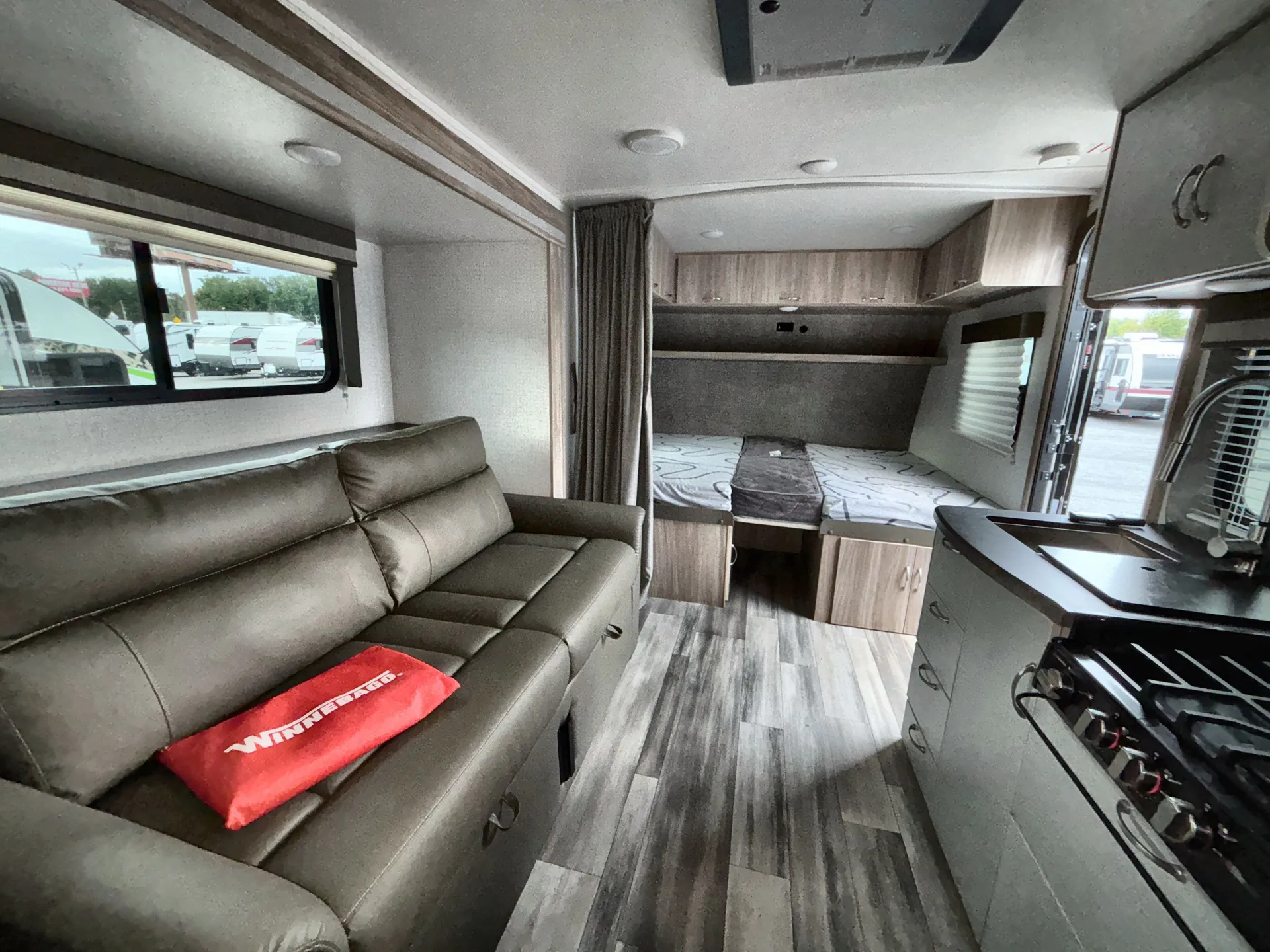 2022 Winnebago Micro Minnie FLX 2108TB — living area main