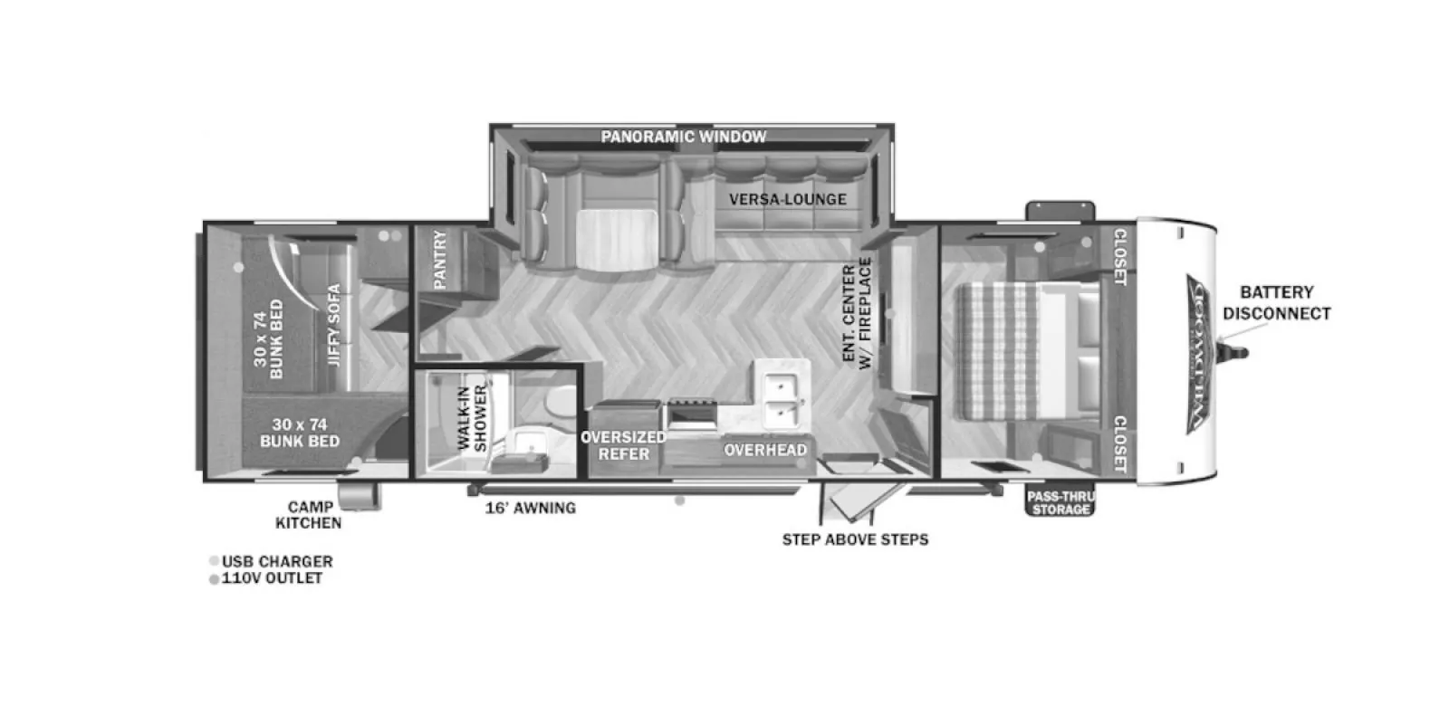 2022 Forest River Wildwood 273QBXL - Photo 3