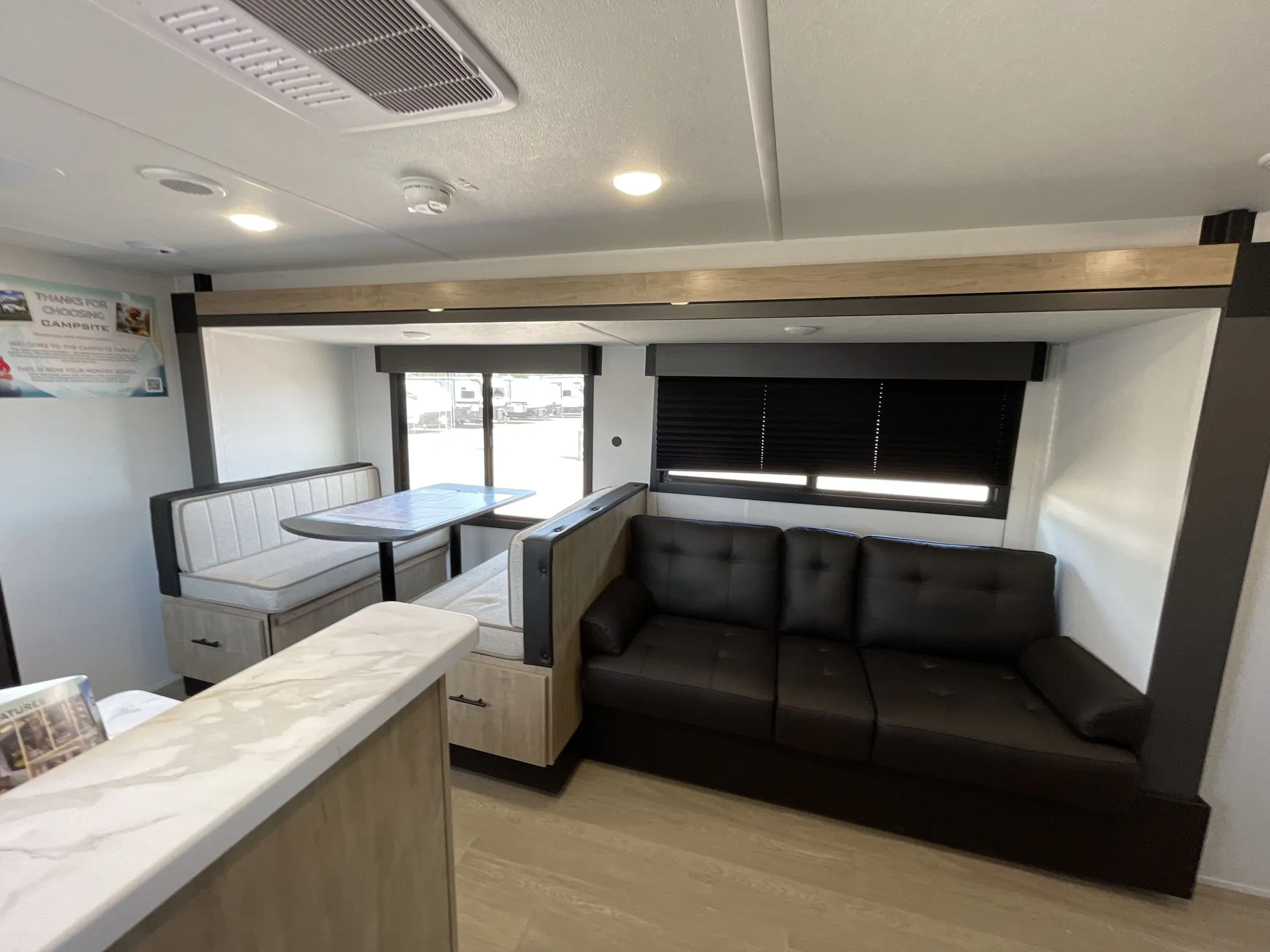 2027 Forest River Campsite Reserve 29TJ — living area main