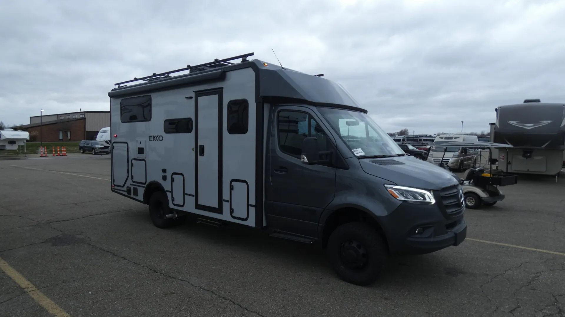 2026 Winnebago EKKO Sprinter 23B - Photo 2