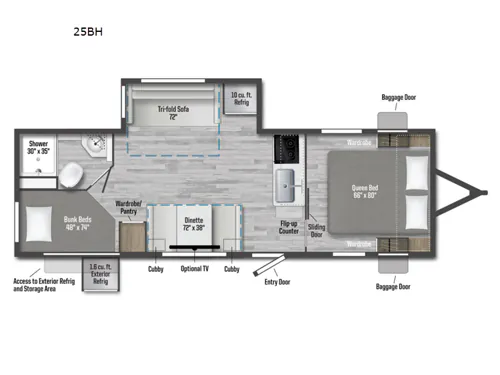 2026 Winnebago Access 25BH - Photo 3