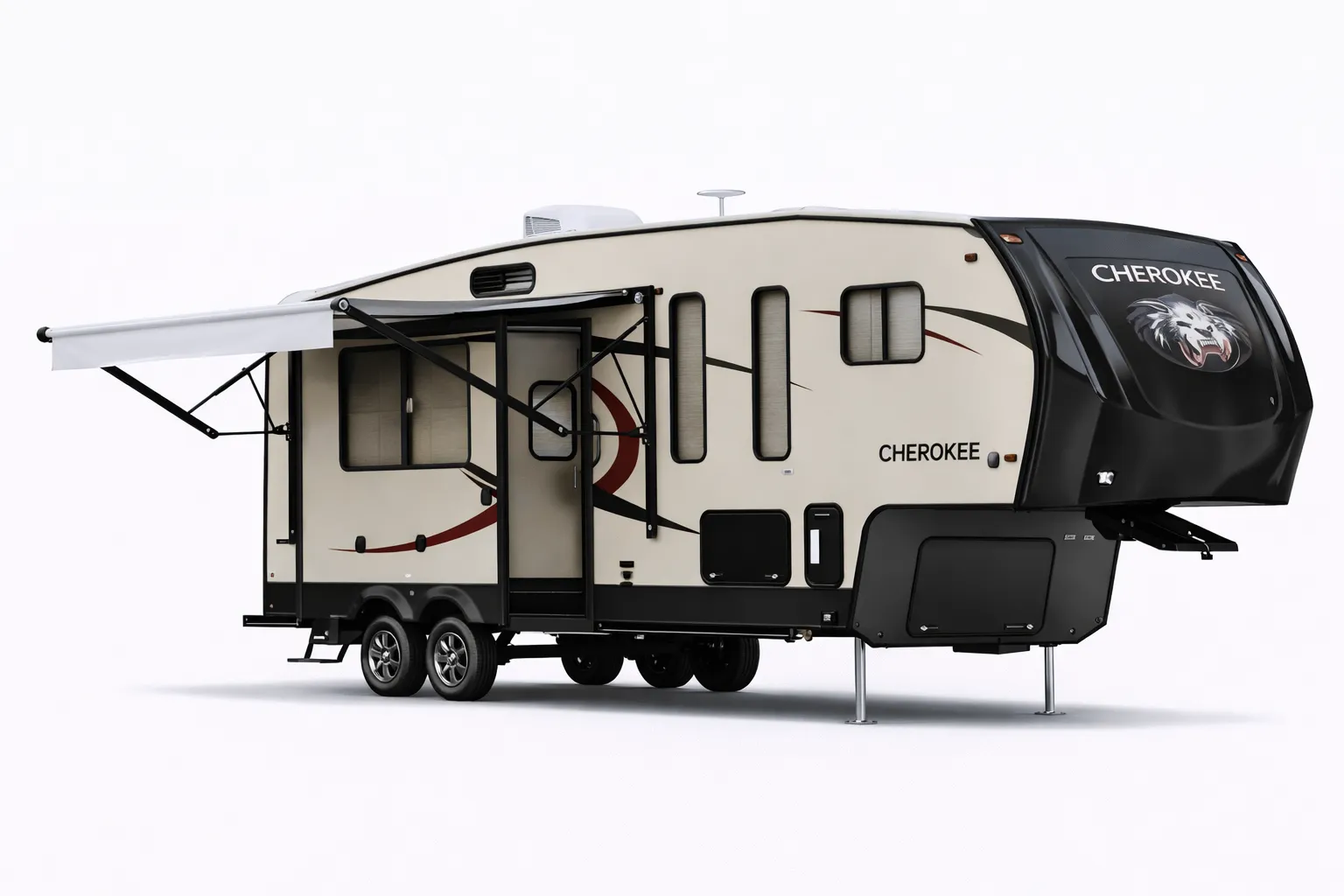 Forest River Cherokee 255P exterior