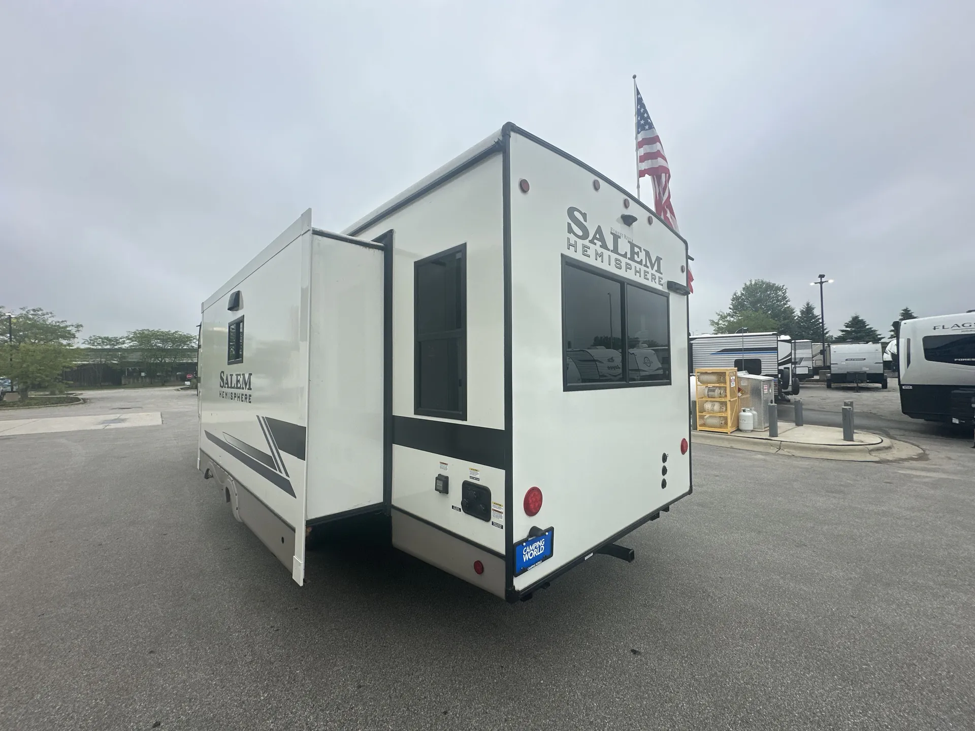 2024 Forest River Salem Hemisphere 271RL — off campside